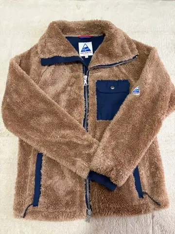 Cape Heights 플리스 자켓 브라운