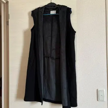 새상품급 쿠튀르 후디 베스트 블랙 봄버 히트