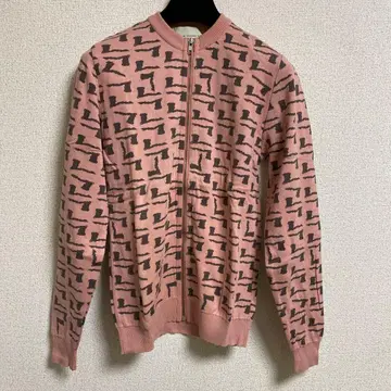 스테판 슈나이더 STEPHAN SCHNEIDER 오노 패턴 니트 블루종