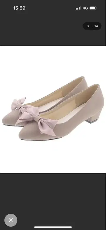 2WAY 리본 펌프스