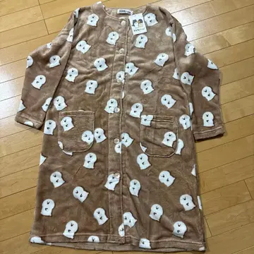 새상품 오분구토잇쇼 L 입는 담요 가운 파자마 플리스 룸웨어