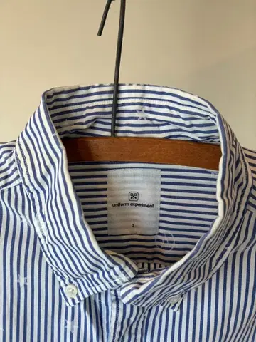 SOPHNET UNIFORM EXPERIMENT 소프 와이셔츠