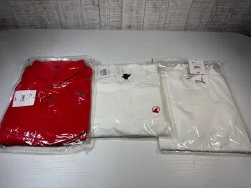 [미개봉 새상품] 골프웨어 3착 세트 M 사이즈 PUMA, HONMA