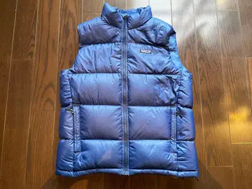 patagonia 다운 베스트 M 파랑
