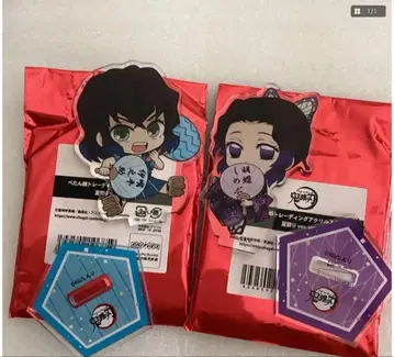 귀멸의 칼날 코쵸우 시노부 하시비라 이노스케 아크릴 스탠드 세트