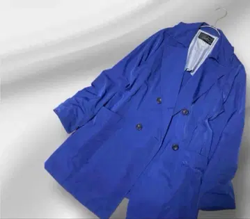 빅 사이즈! 릴리안 플러스 하우스 스프링 자켓 로얄 블루