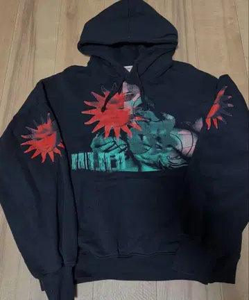 Richardson 블랙 후드티 L