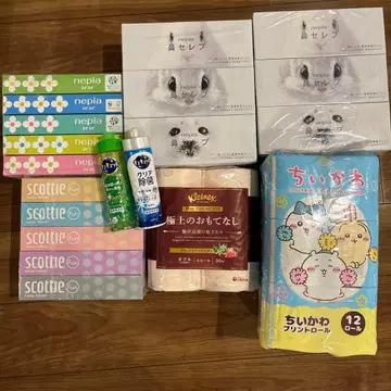 네피아 스코티 치이카와 세트