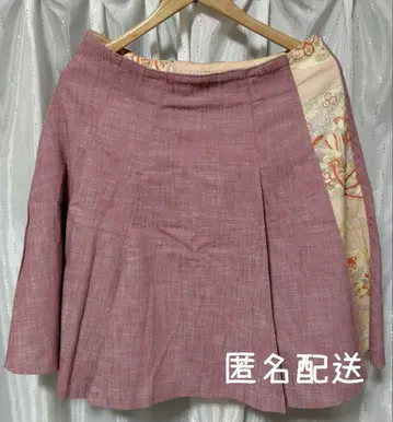 고우크 gouk 스커트 일본풍 패턴