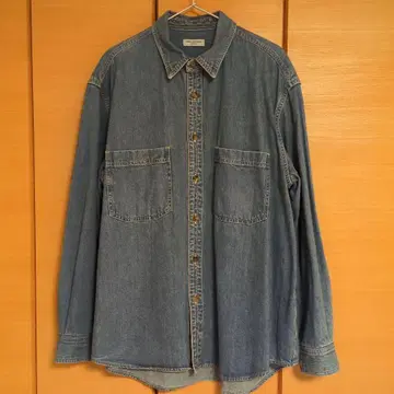 URBAN RESEARCH x SHIOTA 데님 셔츠 긴팔