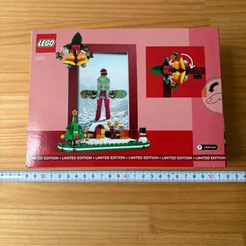 LEGO 레고 40702 사진 프레임 크리스마스 선물