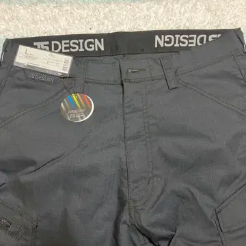 TS DESIGN 스트레치 워크 팬츠 L 차콜 그레이