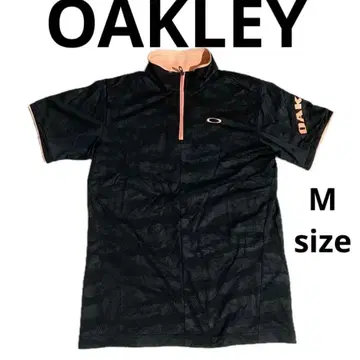 OAKLEY 오클리 집업 셔츠 골프 셔츠 M