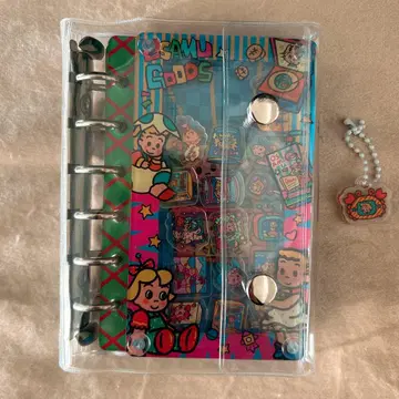 바스락 노트 하라다 오사무 A7