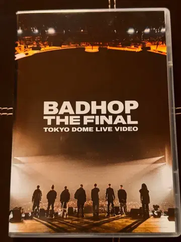 BAD HOP THE FINAL DVD