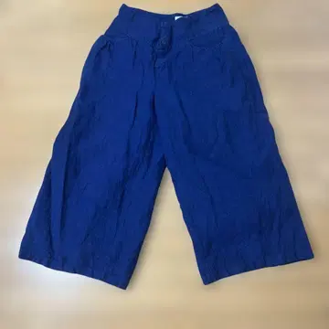 Samansa Mos2 린넨 와이드 팬츠