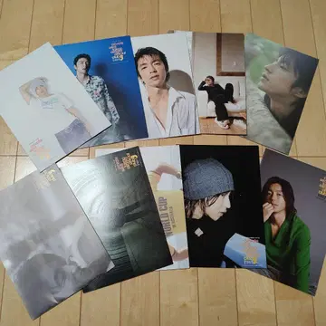 오사와 타카오 팬클럽 뉴스레터 40~49 10권 세트