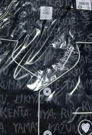 THE RAMPAGE 파자마 미개봉 새상품