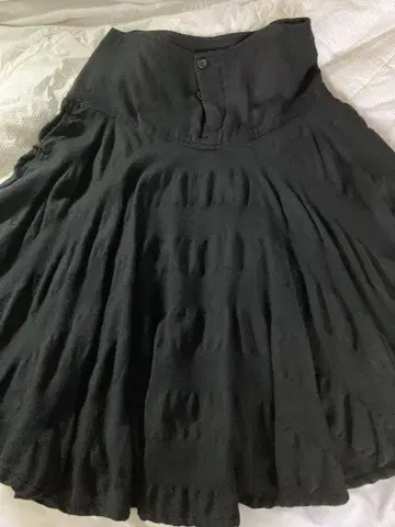 Y's 플레어 스커트 블랙 사이즈 3