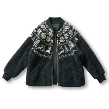 펠리시모 노르딕 보아 블루종 루돌프 블랙 M