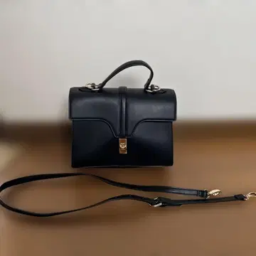 스페경량 메탈 2way 백 블랙 중고