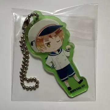 헤타리아 영국 아크릴 키링 세일러 수병