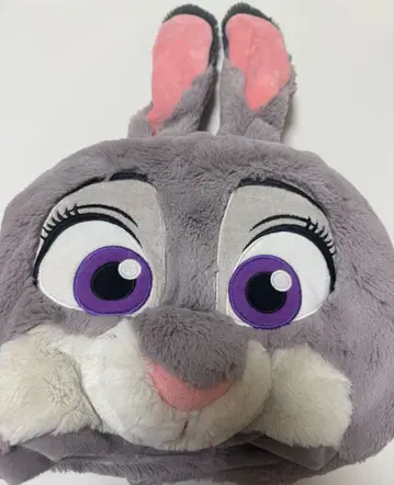 주토피아 주디 팬캡