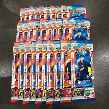 하이큐 티켓 라이크 컬렉션 30개 미개봉 묶음 판매