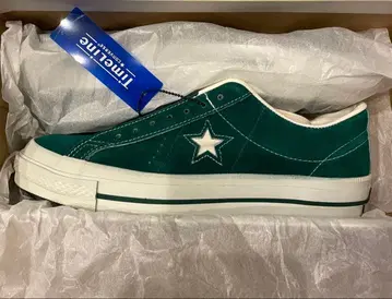 CONVERSE ONE STAR J VTG 27.0cm 그린
