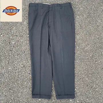60s 70s Dickies 슬랙스 알루미늄 지퍼 TALON USA