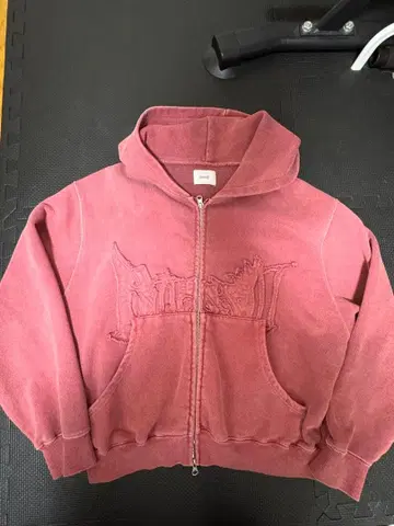 Blessu 집업 후드티