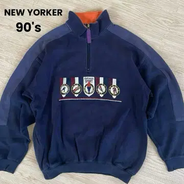 [초레어] NEW YORKER 뉴요커 맨투맨 트레이닝복