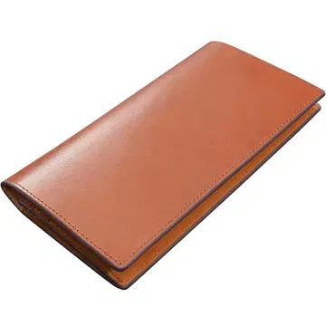 ACLUO 장지갑 천연 가죽 대용량