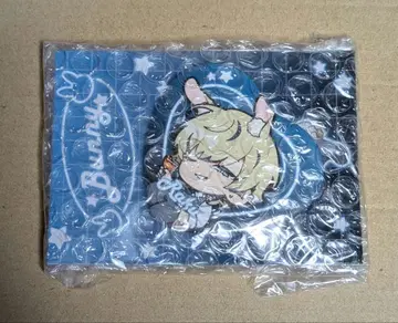 PLUSMATE 뿅뿅뿅 토끼 캔뱃지 시노노메 라쿠