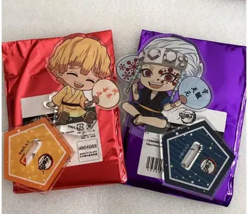 귀멸의 칼날 우즈이 텐겐 아가츠마 젠이츠 아크릴 스탠드 세트