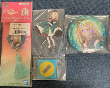 제일복권 학원 아이돌 마스터 E상 아크릴 참 아크릴 스탠드 시노자와 히로