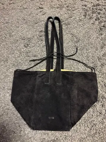 chiiiibag pigtote 스웨이드 새상품급 치이백 블랙