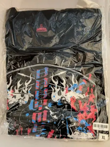 BABYMETAL 2015 신춘 여우 축제 T셔츠 XL 사이즈