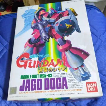 정크 프라모델 역습의 샤아 야크 도가 2개