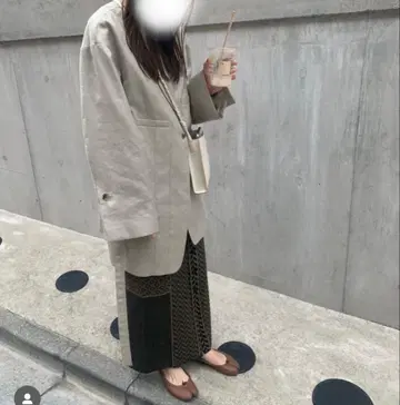 타로호리우치 린넨 자켓