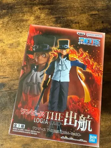 원피스 THE 출항 LOGIA-SABO 피규어