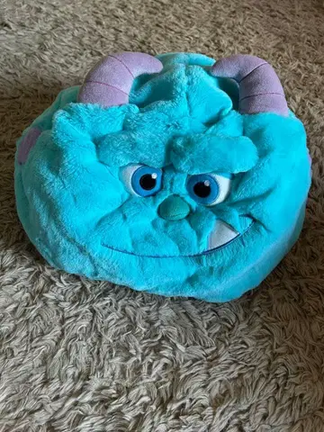 몬스터즈 잉크 설리 봉제 인형 캡