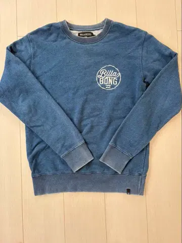 빌라봉 블루 맨투맨 S 사이즈