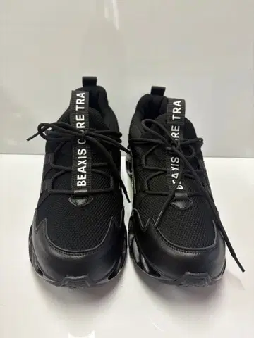 3BEAXIS 블랙 스니커즈