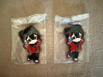 컬러풀 피치 제일복권 유안군 러버 스트랩