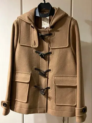 [ 새상품급 ] 더플 코트 쉽스 베이지 36 사이즈