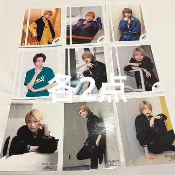 7 MEN 사무라이 B&ZAI 콘노 타이키 공식 사진 묶음 판매