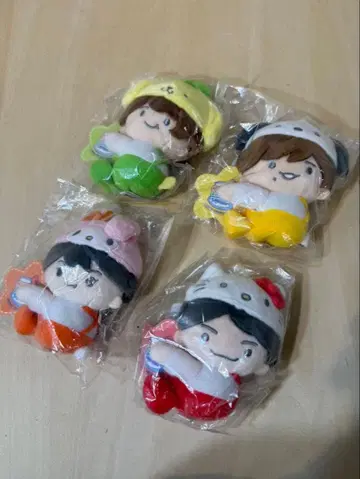 나니와단시 산리오 콜라보 클립 마스코트 4종