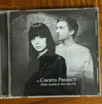 쇼팽 프로젝트 앨리스=사라 오트(P) 친필 사인 포함