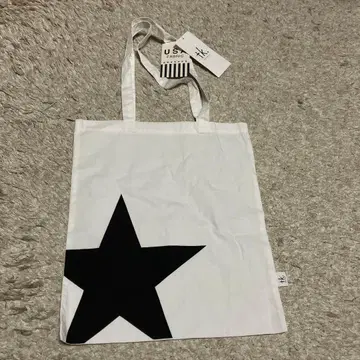 키쿠치 타케오 TAKEO KIKUCHI tk. 토트백 화이트 USA